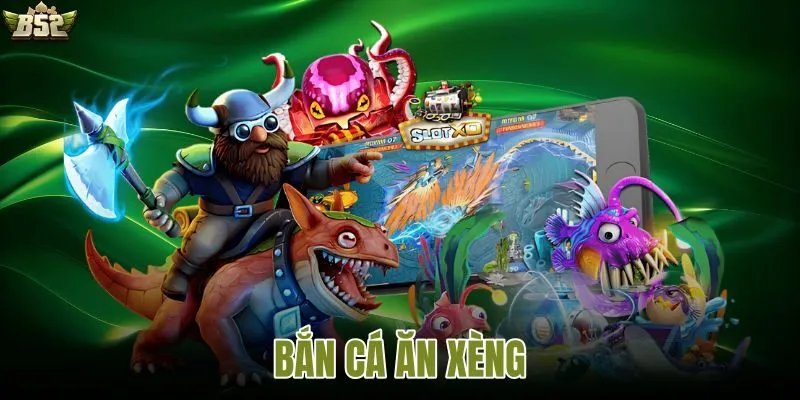 Bắn cá ăn xèng với giao diện hấp dẫn và cơ hội săn thưởng lớn