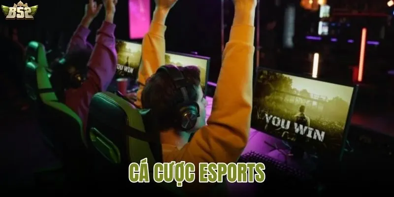 Cá cược eSports với giao diện kèo đấu các bộ môn thể thao điện tử phổ biến