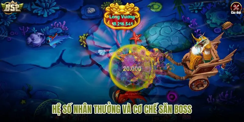 Cơ chế săn boss mang lại thưởng lớn