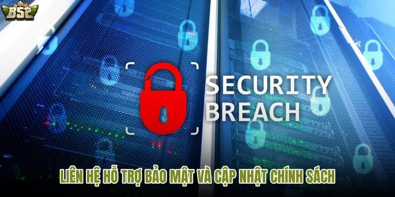 Hỗ trợ nhanh chóng về bảo mật và quyền riêng tư