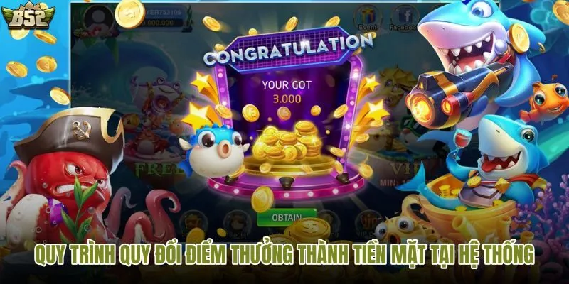 Đổi thưởng Bắn cá nhanh và rõ ràng