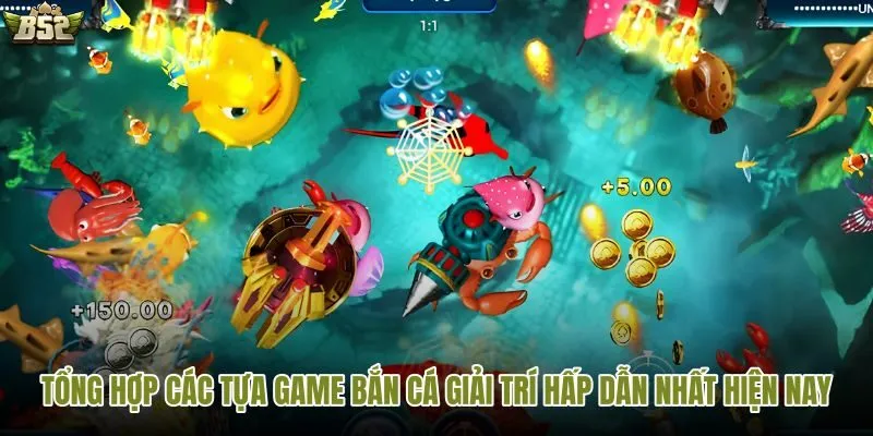 Danh sách app bắn cá nổi bật đáng trải nghiệm