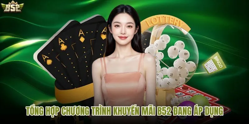 Danh sách ưu đãi B52 đang được áp dụng hiện nay