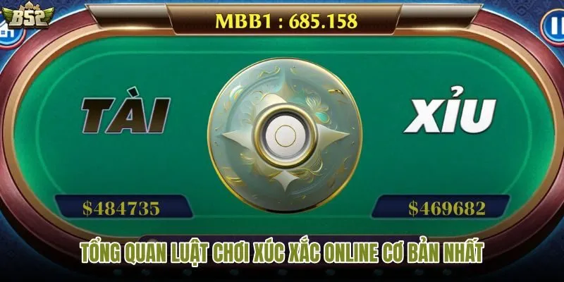 Khái quát luật chơi xí ngầu online cho người mới
