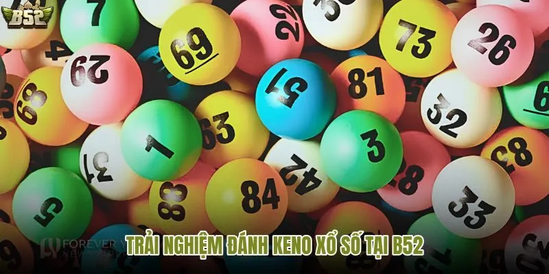 Khám phá keno xổ số tại B52