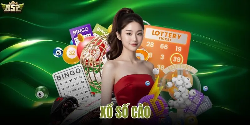 Xổ số cào trực tuyến hấp dẫn với giao diện hiện đại và cách chơi đơn giản