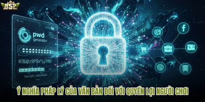 Giấy phép hoạt động giúp bảo vệ quyền lợi người chơi